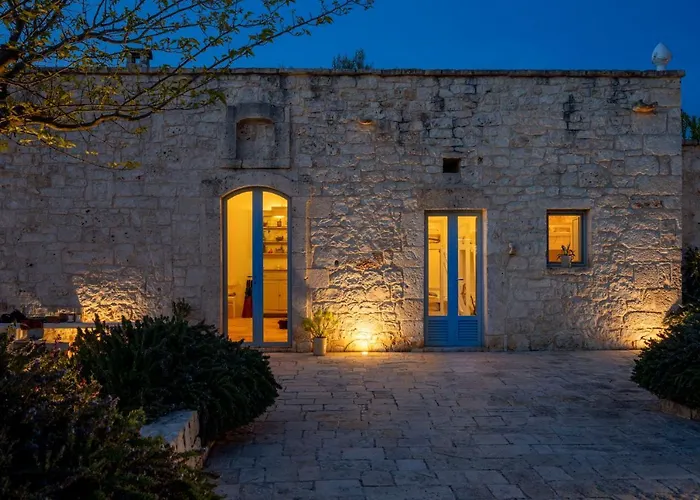 Art Semesteranläggning (resort) Ostuni