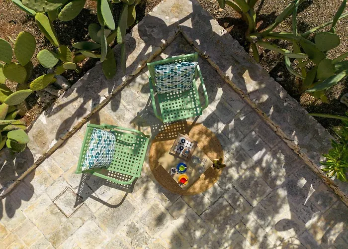 Art Semesteranläggning (resort) Ostuni